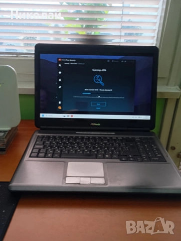 продавам ноутбук/лаптоп AsRock, снимка 7 - Лаптопи за дома - 53856303