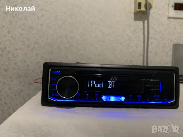 Авто радио JVC Bluetooth, снимка 3 - Аксесоари и консумативи - 55451383