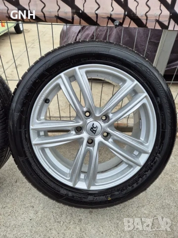 Джанти Brock 17 цола , 5х115 , 7j ,et44 , 225/50/17 Opel Chevrolet, снимка 5 - Гуми и джанти - 54460111