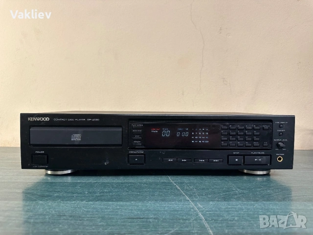 CD Плеър Kenwood DP-4030, снимка 3 - Аудиосистеми - 54340241