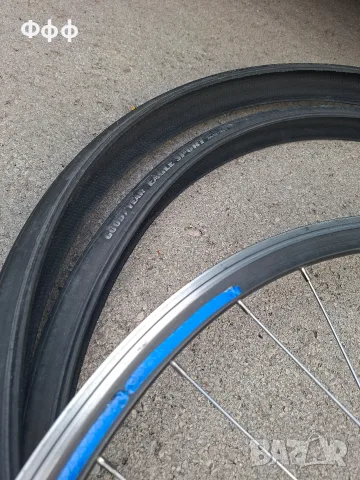 Шосейни капли 28 цола с главини Shimano Tiagra за шосеен велосипед, снимка 5 - Части за велосипеди - 55381740