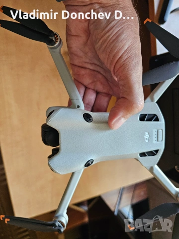 DJI Mini 4 Pro (+ 2 батерии и ND/PL 16 филтър Freewell) - като нов, без удари!, снимка 6 - Дронове и аксесоари - 55147340