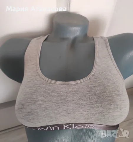 Calvin Klein бюстиета, снимка 2 - Корсети, бюстиета, топове - 55358684