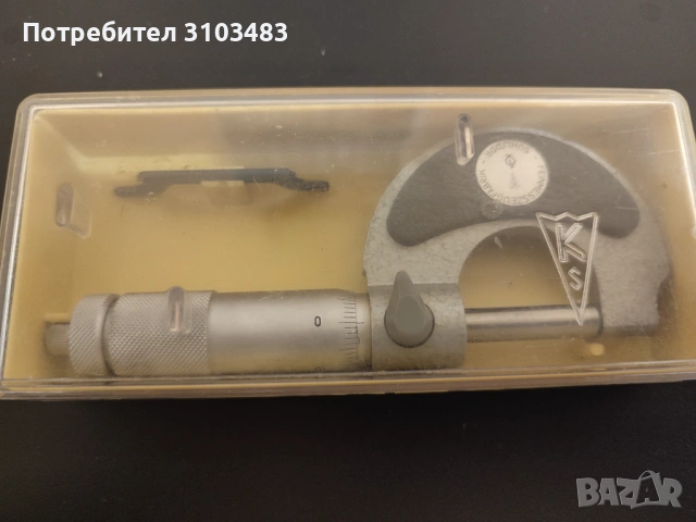 Микрометри Нови, снимка 4 - Стругове - 50476578
