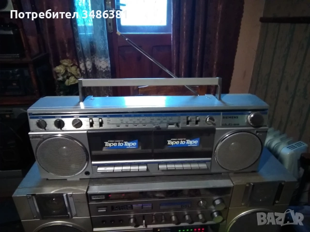 SIEMENS CLUB 818, снимка 2 - Радиокасетофони, транзистори - 54486934