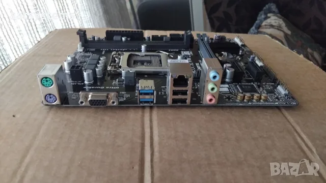 Дънна платка Gigabyte GA-H110M-S2 Socket LGA1151