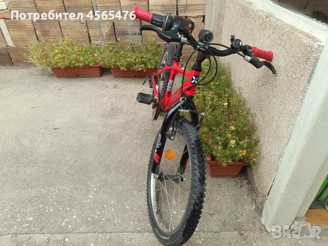 Детски планински бегач BTWIN с 20" гуми, снимка 2 - Велосипеди - 55523916