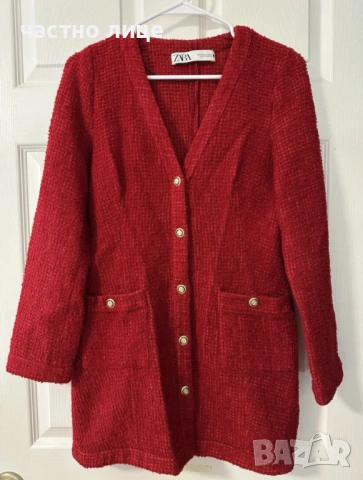 Уникална рокля ZARA + ПОДАРЪК парфюм Armani Si Passione, снимка 4 - Рокли - 54572782