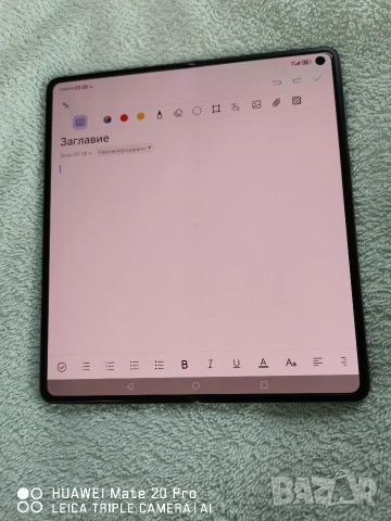 Huawei mate x3 , снимка 6 - Huawei - 54588225