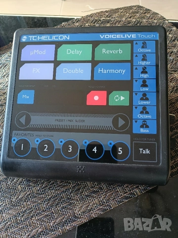 продавам tc-helicon voicelive touch