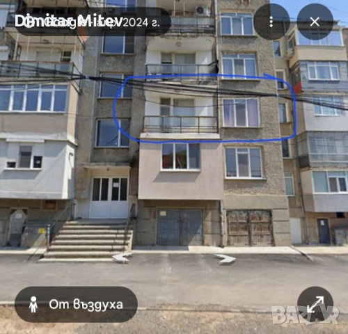 Двустаен апартамент 2-ри етаж, снимка 5 - Апартаменти - 54631044