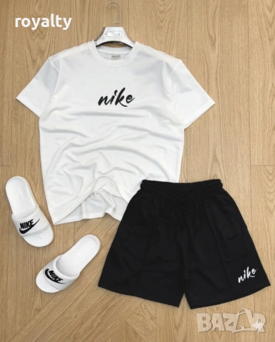 Nike Нов Мъжки Спортен Екип Найк