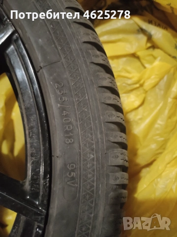 Зимни гуми Kleber 235/40 R18, снимка 3 - Гуми и джанти - 55239237