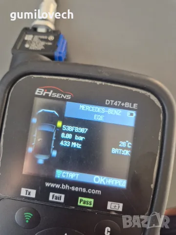 Оригинални Сензори за налягане на гумите Мерцедес EQE/W213/GLB/GLC/A Klassa , снимка 5 - Части - 55660252