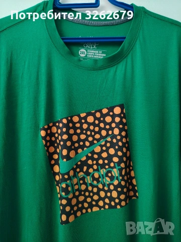 Nike оригинална тениска размер xxl, снимка 2 - Тениски - 55099018