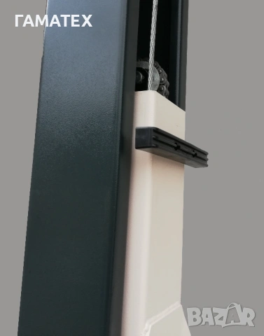 Промоция! 4 тона двуколонен подемник Negel Jack с горна синхрониция L2140+ анкери + 4*85 мм адаптери, снимка 8 - Подемници - 54223506