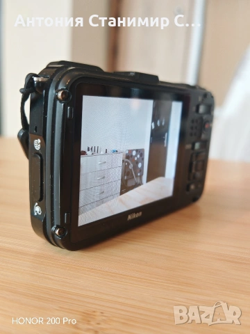 Nikon coolpix aw100 , снимка 5 - Камери - 55263441