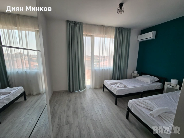 Апартамент с 2 спални + паркинг в Равда, снимка 9 - Апартаменти - 54562373