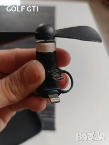 заден гръб за Iphone 11 + мини вентилатор, снимка 4 - Калъфи, кейсове - 54215125