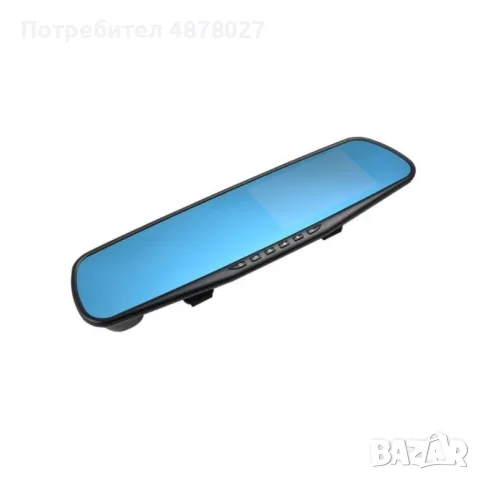 Видеорегистратор тип огледало за задно виждане + "задна камера" DVR JPG 1080 P -8Mpx, снимка 3 - Аксесоари и консумативи - 55337669