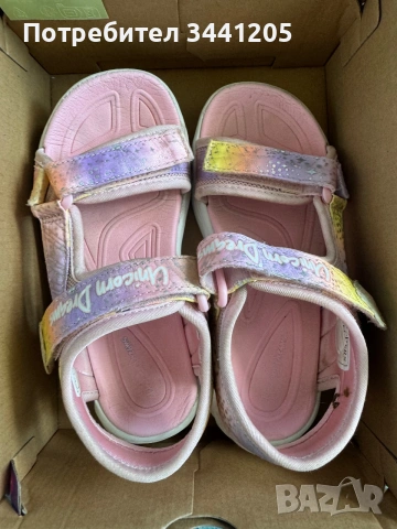 Светещи сандали Skechers, снимка 6 - Детски сандали и чехли - 54997008