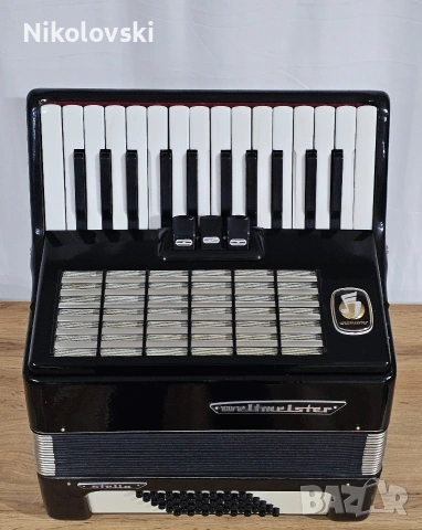 Акордеон Weltmeister Stella , снимка 4 - Акордеони - 54022884