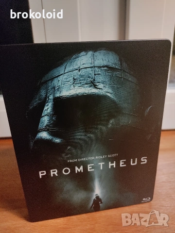 Prometheus - български субтитри - стийлбуук