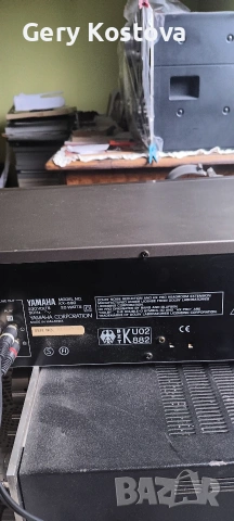 Продавам касетъчен дек Yamaha , снимка 2 - Декове - 54747860