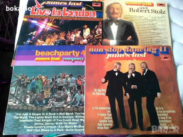 JAMES LAST - 4 плочи