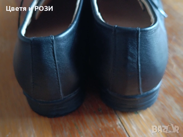 Мъжки обувки естествена кожа 42 , снимка 4 - Официални обувки - 54194305