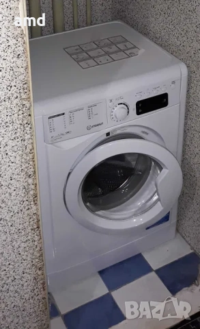 Пералня Indesit EWE 71252