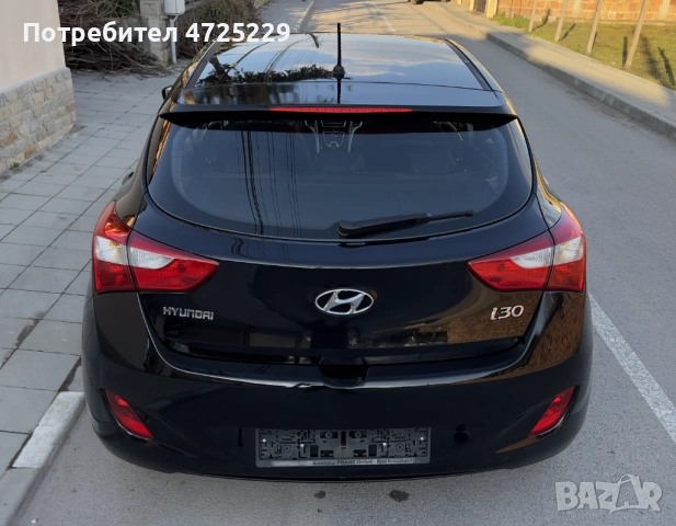 Hyundai I30 1.4i 2013г, снимка 4 - Автомобили и джипове - 54598589