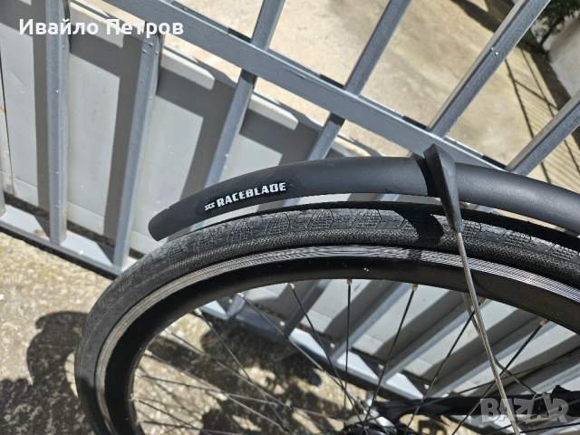 Шосеен велосипед 28 цола FIXIE INC-шест месеца гаранция, снимка 9 - Велосипеди - 54912790