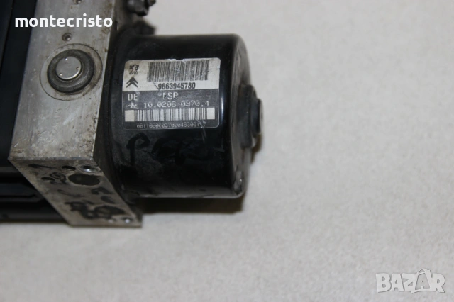 ABS модул Peugeot 207 (2006-2014г.) 10096011973 / 10.0960-1197.3 / 9663945780 / 10020603704, снимка 5 - Части - 54905911