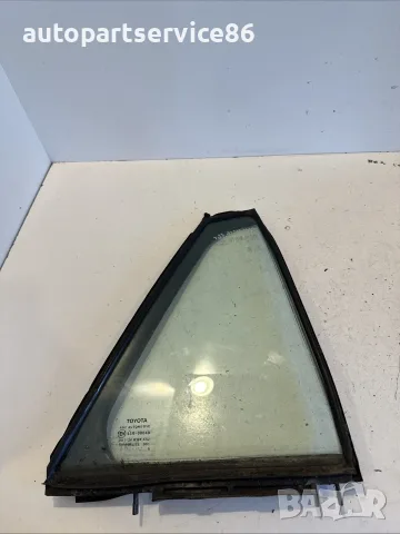 Неподвижно странично стъкло задна дясна страна за Toyota Avensis 1.6 D4D (2016) 68189-05070 OEM