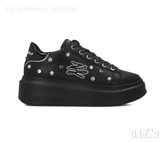 Обувки ANAKAPRI Autograph Studs Black Women , снимка 2 - Маратонки - 55381977