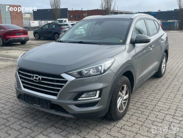 Hyundai Tucson 1.6CRDi 136PS 7G Automatic
