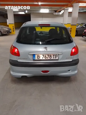 продавам Пежо 206, снимка 3 - Автомобили и джипове - 55378544