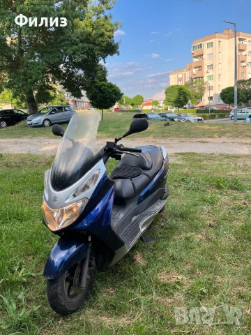 Duzuki Burgman 150