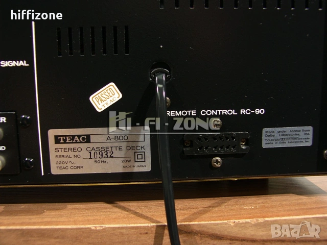 ДЕК   Teac a-800 , снимка 8 - Декове - 54290766
