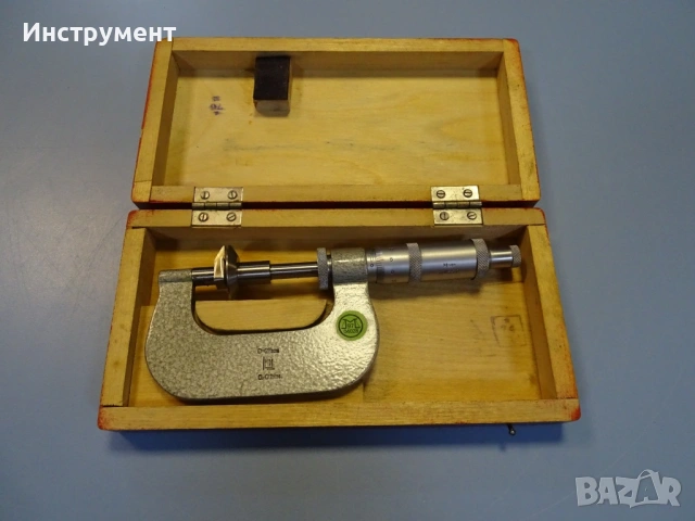 Микрометричен зъбомер USSR 0-25mm Gear Tooth Мicrometer
