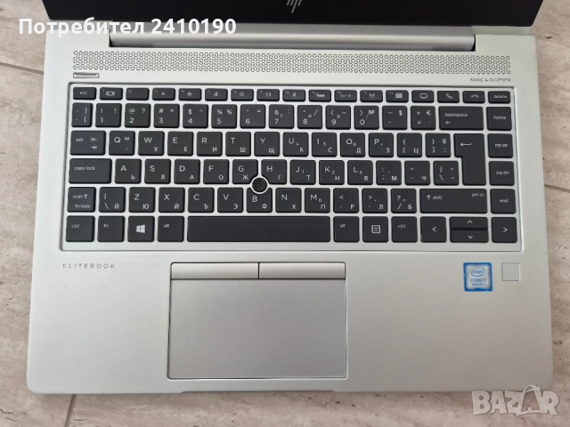 HP EliteBook 840 G6, снимка 3 - Лаптопи за работа - 55152035