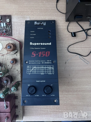 Supersound-Радиотехника S150, снимка 9 - Тонколони - 55515392