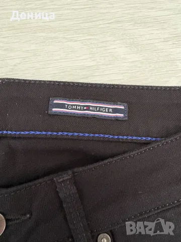 Дамски черни дънки Tommy Hilfiger "Milan LW" (Размер M / W29 L32), снимка 5 - Дънки - 55678907