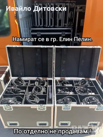 2 кейса осветление., снимка 2 - Външни лампи - 55687331