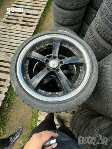 Продавам джанти 18, снимка 4 - Гуми и джанти - 54327921