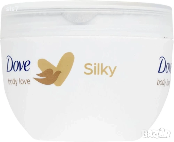 Dove Крем за тяло Precious Silk, снимка 3 - Козметика за тяло - 55283899