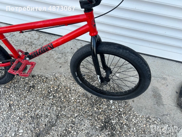 Продавам BMX Sunday red, снимка 2 - Велосипеди - 55133476