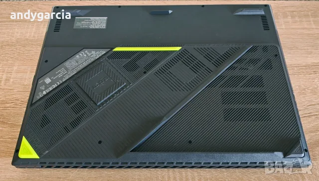 ASUS ROG Strix G18/AMD Ryzen 9 9955HX/NVidia RTX 5070 8GB/16GB RAM/1TB SSD/18' 2560x1600 240hz IPS, снимка 7 - Лаптопи за игри - 55430575