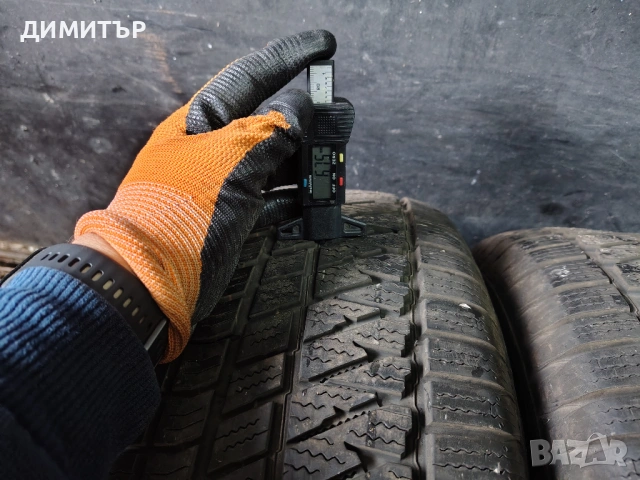 2бр.зимни гуми KUMHO 255 70 16 DOT23 цена за брой, снимка 4 - Гуми и джанти - 54057202